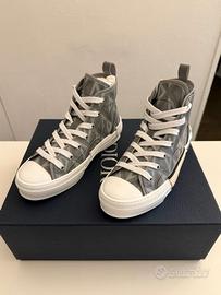 Scarpa Dior B23 CD Diamond Canvas n. 37