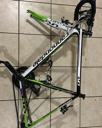 Telaio cannondale supersix evo