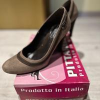 Scarpe donna camoscio