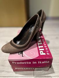 Scarpe donna camoscio