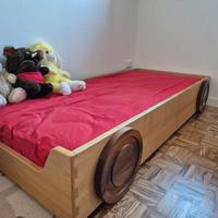 Letto montessoriano 
