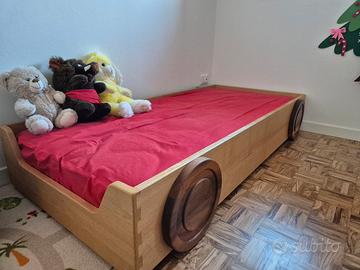 Letto montessoriano 