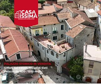 Palazzo Pennasilico,una prestigiosa dimora storica