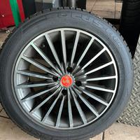 Cerchi e gomme Fiat 500