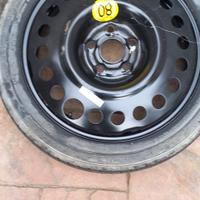 Kit ruota di scorta opel mokka