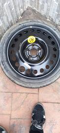 Kit ruota di scorta opel mokka
