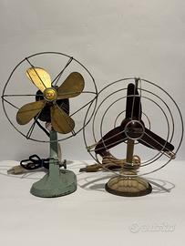 Lotto ventilatori vintage CGE Marelli funzionanti