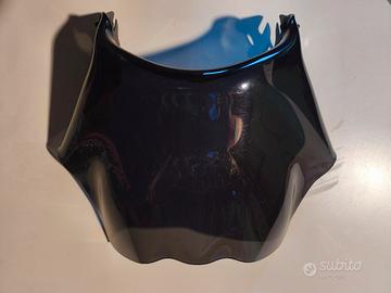 Cupolino moto faro tondo universale 