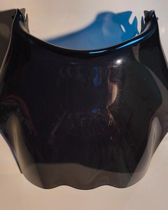 Cupolino moto faro tondo universale 