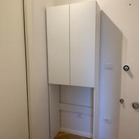 Mobile per lavatrice due ante Ikea