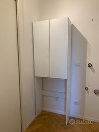 Mobile per lavatrice due ante Ikea