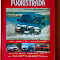 Rivista auto in fuoristrada 1991