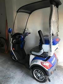 Triciclo elettrico - Ufo-ecobike Colibrì