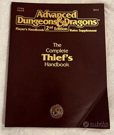AD&D 2nd Edition - The Complete Thief's Handbook
