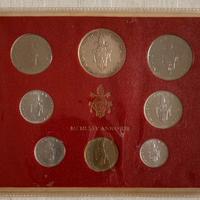 Serie divisionale Vaticano 1975 Paolo VI – Anno XI