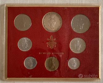 Serie divisionale Vaticano 1975 Paolo VI – Anno XI