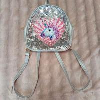 zainetto cambia immagine con paillettes 