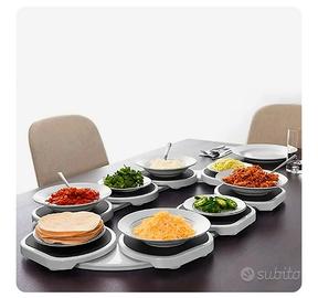 NUOVO  MAI USATO vassoio girevole IDEA RGALO