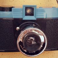 Diana F+ lomografy 6x6