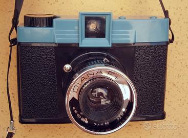 Diana F+ lomografy 6x6