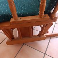 sedia a dondolo 