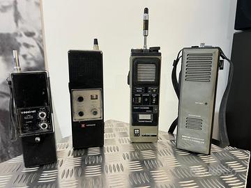 Ricetrasmittente oggetto vintage anni 70