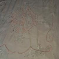 Antica tovaglia da tè.