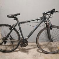 bici Bergamont-alluminio-Shimano-Mtb-ciclismo-