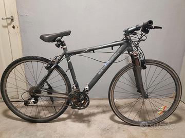 bici Bergamont-alluminio-Shimano-Mtb-ciclismo-