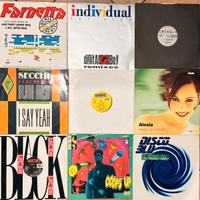 36 Vinili Dance 90 a scelta ( nona parte )