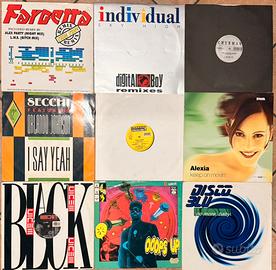 36 Vinili Dance 90 a scelta ( nona parte )