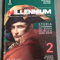 ISBN 9788835043980 MILLENIUM CORSO DI STORIA