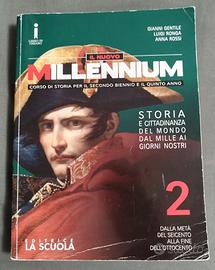 ISBN 9788835043980 MILLENIUM CORSO DI STORIA