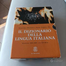 Dizionario italiano Devoto-Oli ed. 2003 Le Monnier
