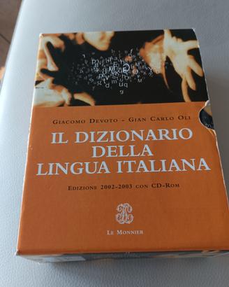 Dizionario italiano Devoto-Oli ed. 2003 Le Monnier