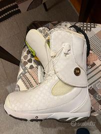 Scarponi burton snowboard