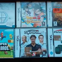 NINTENDO GIOCHI DS