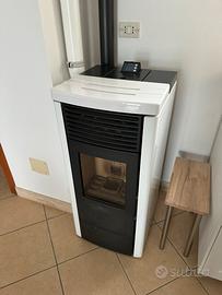 Stufa a Pellet Ravelli RC70 + Tubazioni Incluse