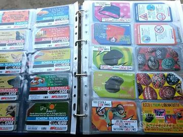 Schede Telefoniche Anni '90 COLLEZIONE