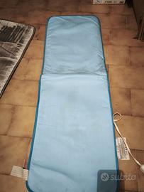 Coperta termica elettrica per lettino