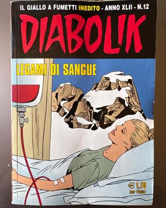 Fumetto Diabolik