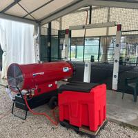 Cannone Riscaldamento Capannoni o Tendostrutture