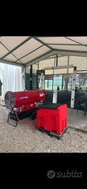 Cannone Riscaldamento Capannoni o Tendostrutture