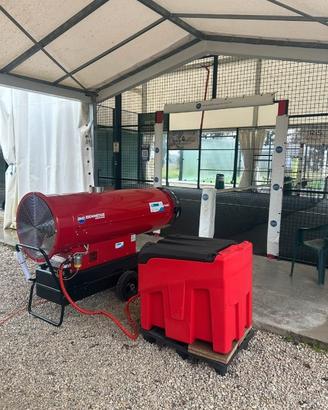 Cannone Riscaldamento Capannoni o Tendostrutture