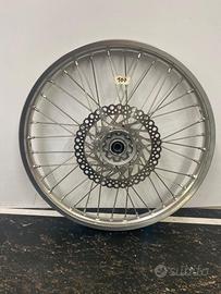 RUOTA ANTERIORE HONDA CON DISCO