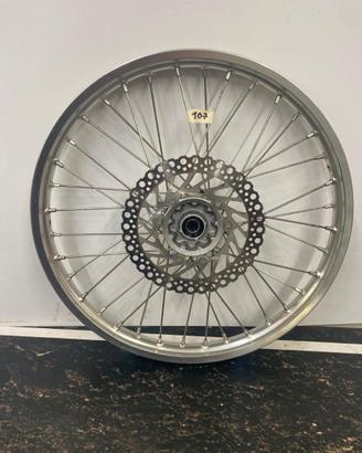 RUOTA ANTERIORE HONDA CON DISCO