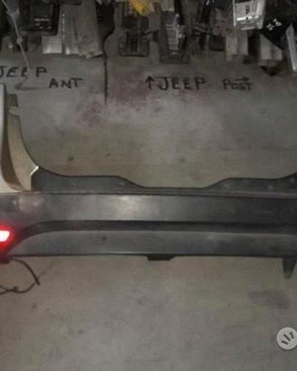 Paraurti Posteriore Per Renault Scenic X - Mode