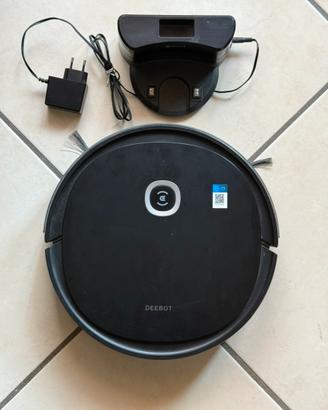 Robot aspirapolvere e lava pavimenti DEEBOT U2 PRO