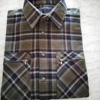 Camicia flanella uomo