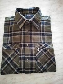 Camicia flanella uomo